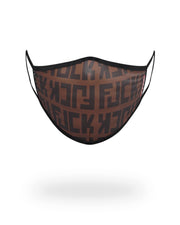 OFFENDED FORM-FITTING MASK
