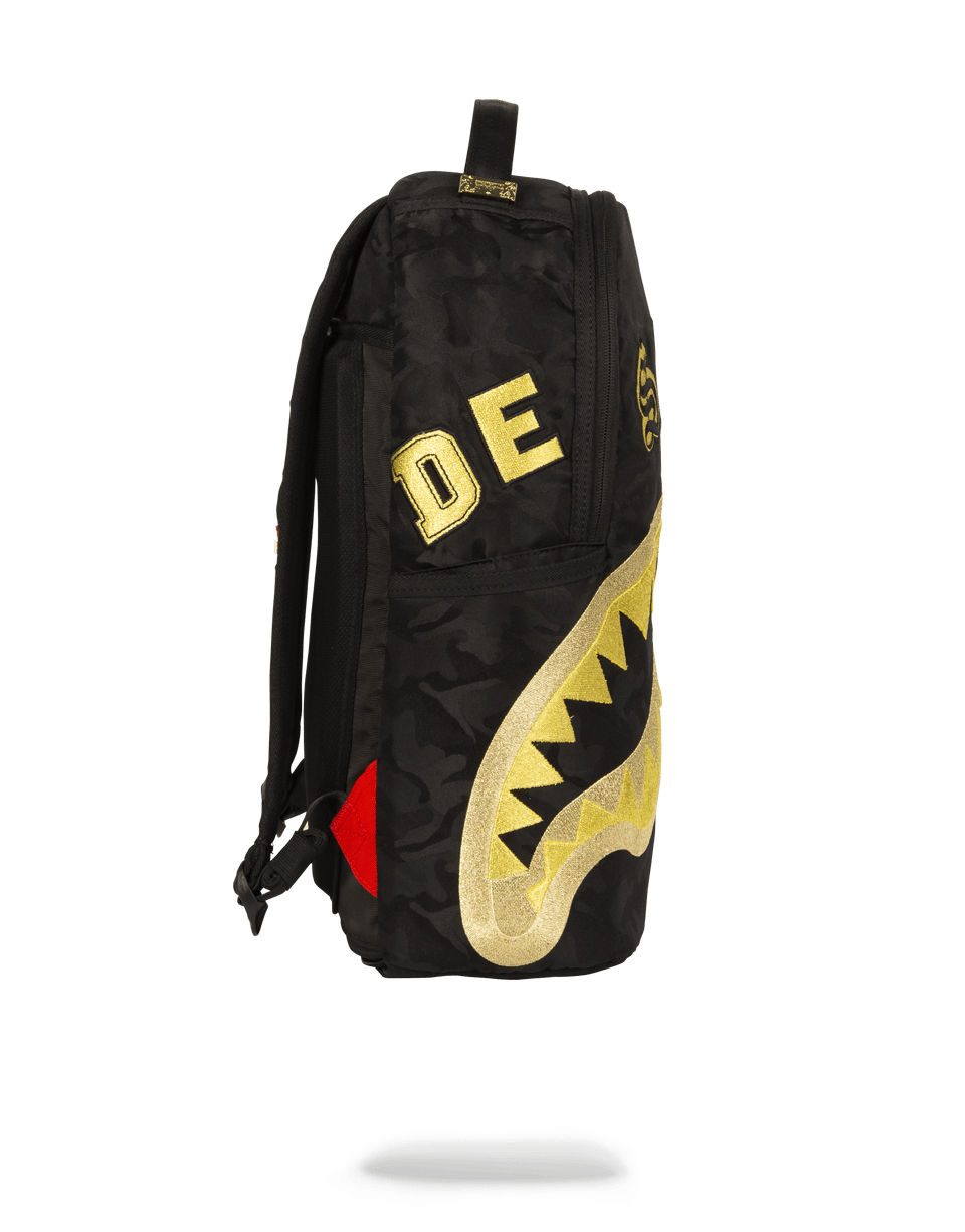 DESTROY SHARK (GOLD CAMO)
