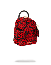 RED LEOPARD ANGEL (PONY HAIR)