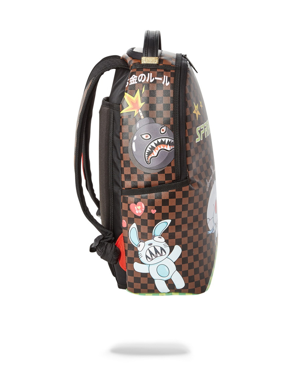 WTF SHARK BACKPACK