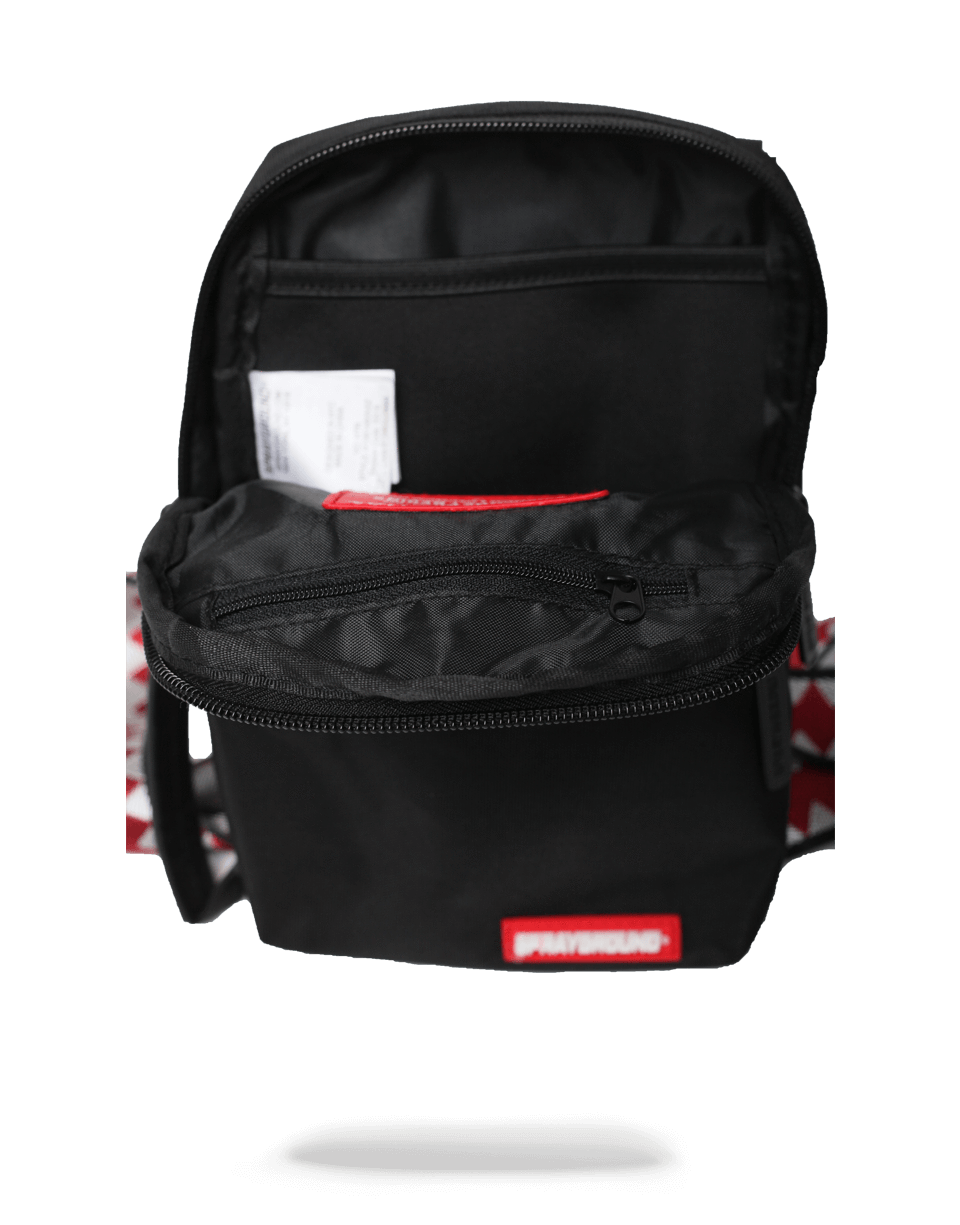 SOLID BLACK SHARK MINI SLING