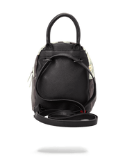 MONEY ON BLACK LEOPARD PRINT MINI