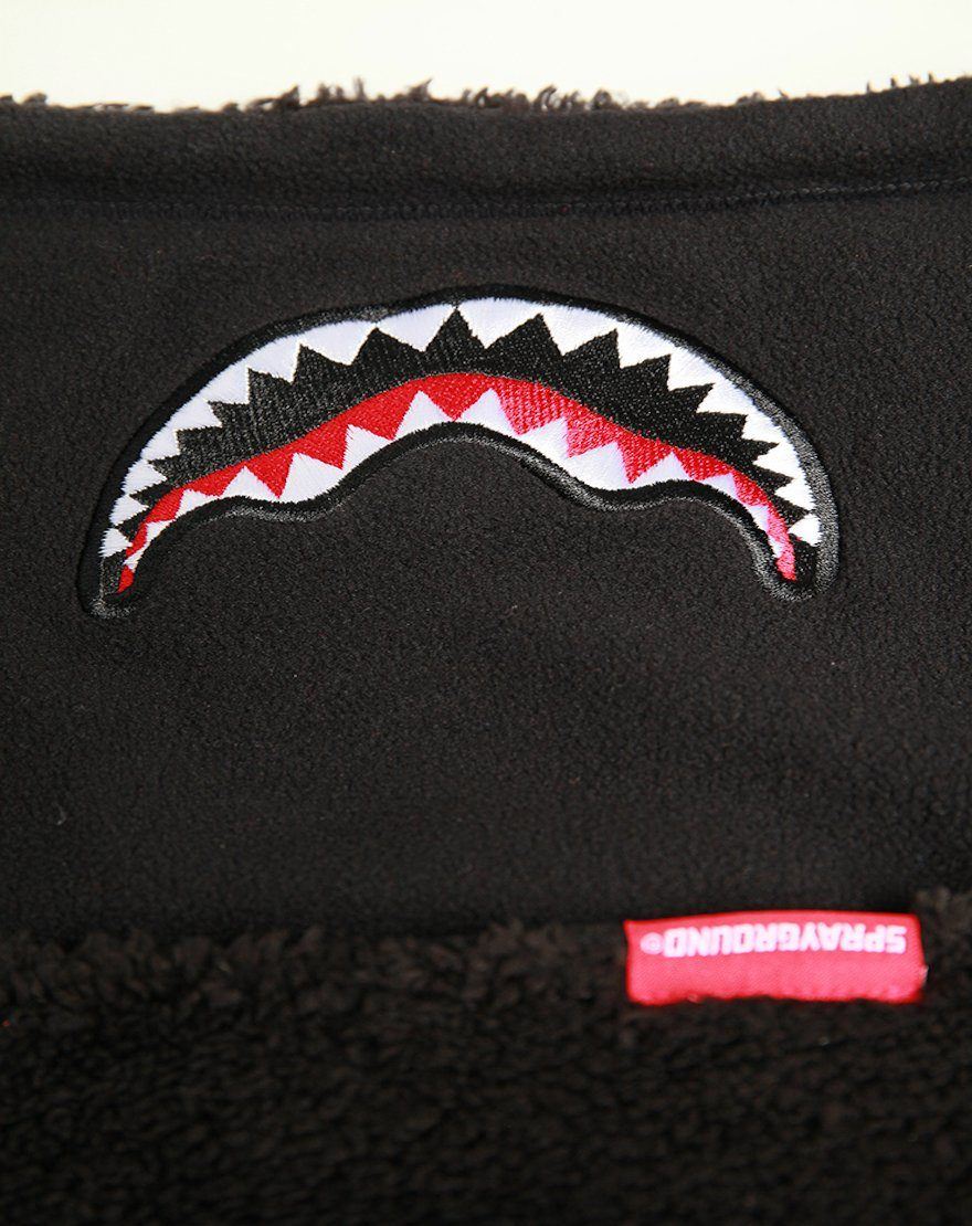 BLACK NECK WARMER