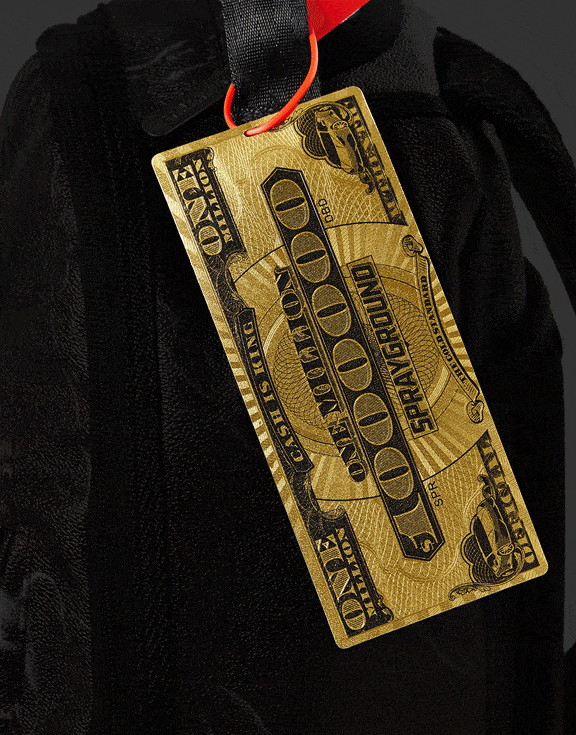REVERSE SHARKS IN PARIS (BLACK)