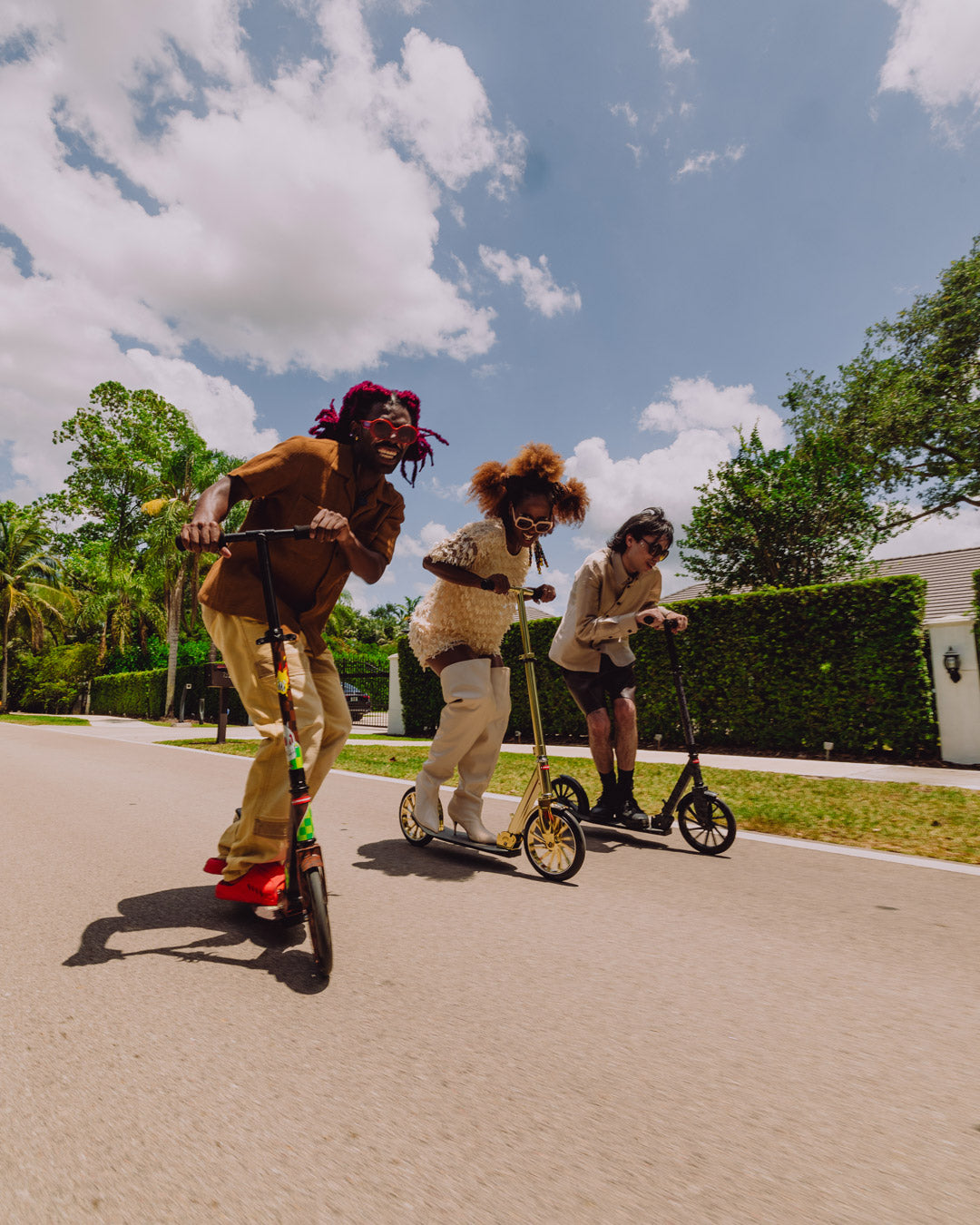 THE GHOST SCOOTER