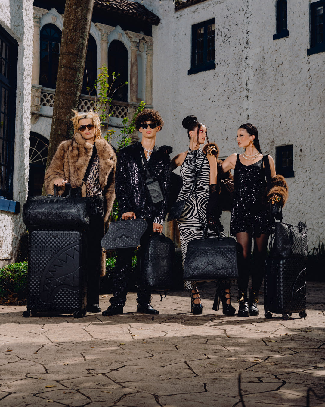 THE GHOST MAISON CURVED BRIEFCASE