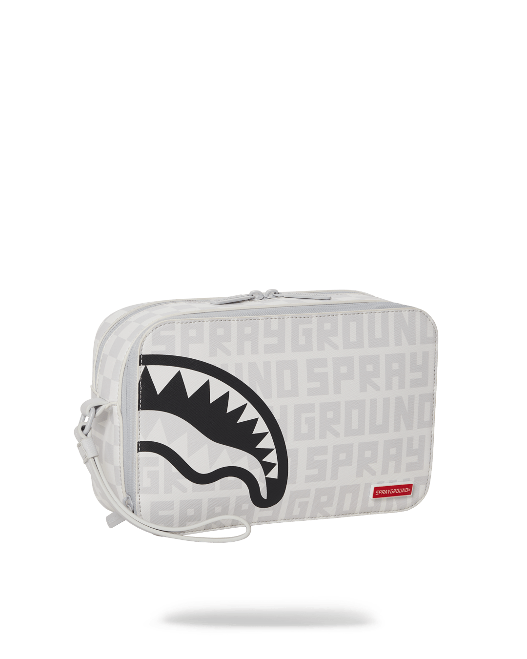SPLIT THE CHECK (PEARL) TOILETRY BAG