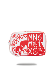 DANGER DANGER TOILETRY BAG