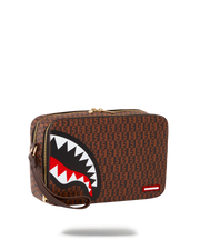 CASHIN CHECKS TOILETRY BAG