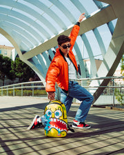 SPONGEBOB SHARKBITE BACKPACK (DLXV)