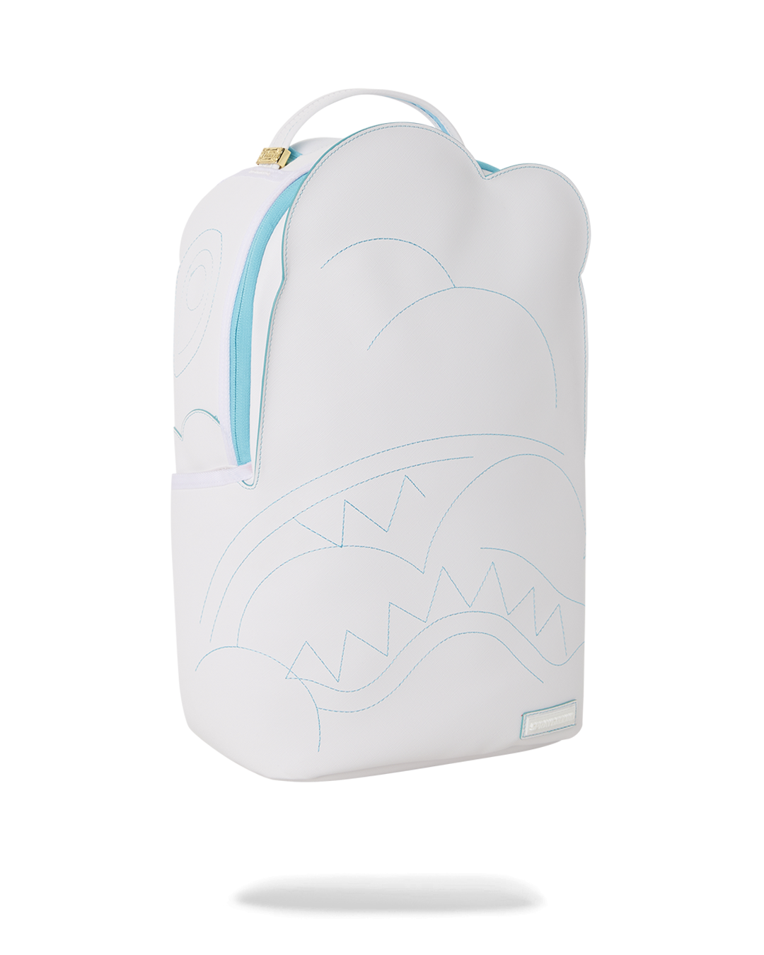 CLOUDY WITH A CHANCE OF SHARK BACKPACK (DLXV)