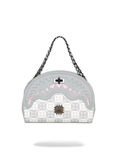 A.I.8 AFRICAN INTELLIGENCE BOOKED & BUSY SHARK HANDBAG