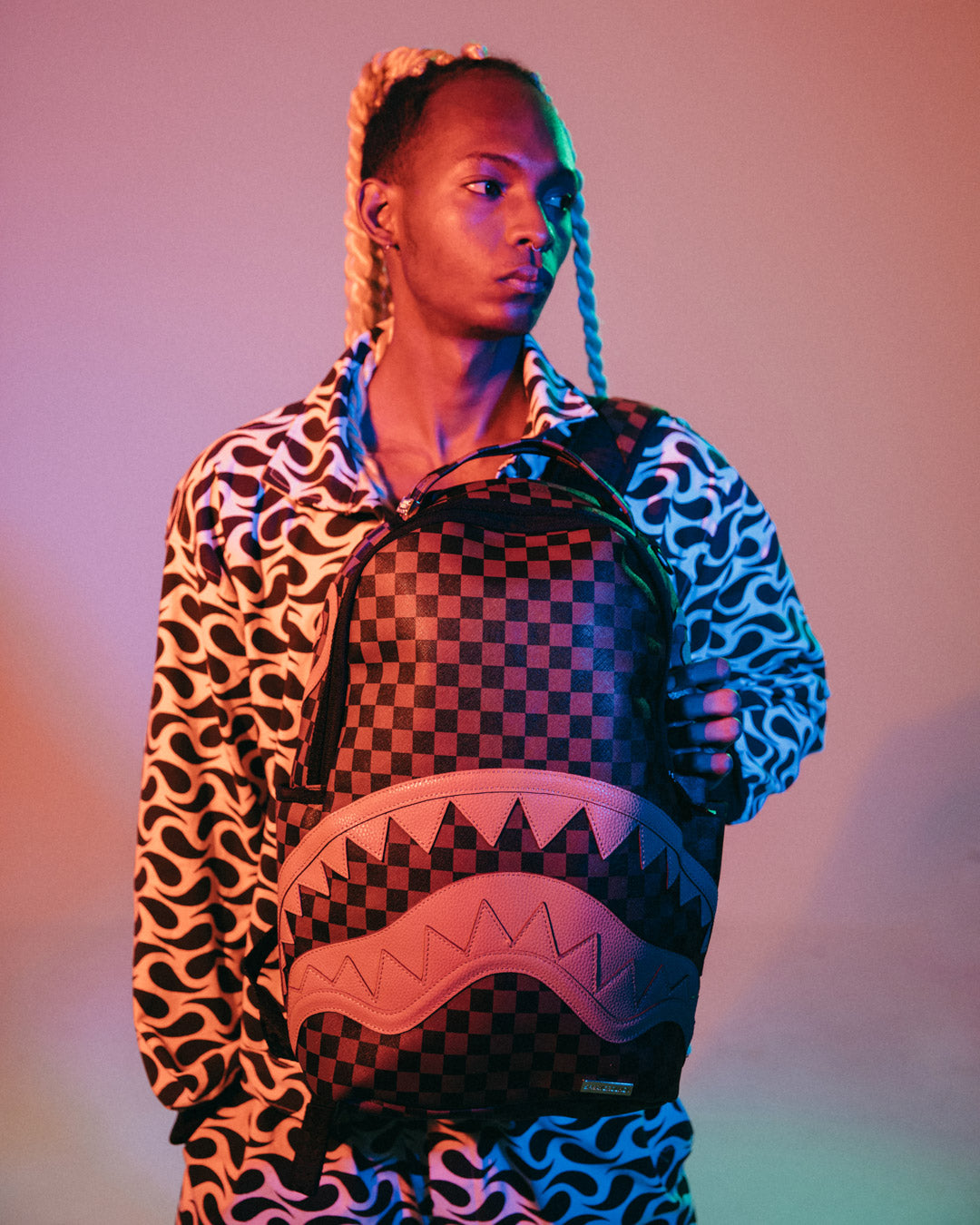 SHARKS IN PARIS HENNY NEVER TOO MANY BACKPACK (DLXV)