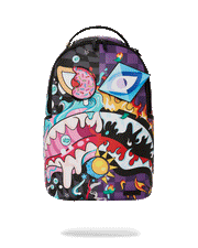 MAD SCIENTIST (6 REMOVABLE EYES) BACKPACK