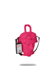 THE MET CANOVA MEDUSA HANDBAG (PINK)