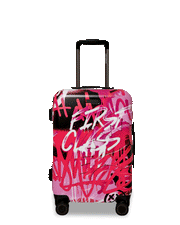 AFTERGLOW SKYGLOW SHARKNAUTICS HARDSHELL CARRY-ON LUGGAGE