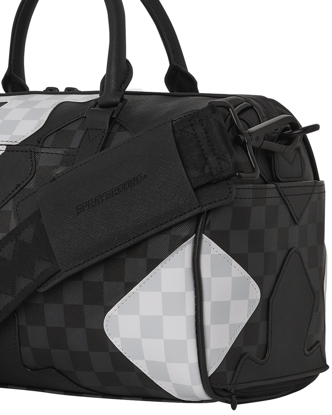 TRIPLE DECKER HEIR TO THE THRONE MINI DUFFLE
