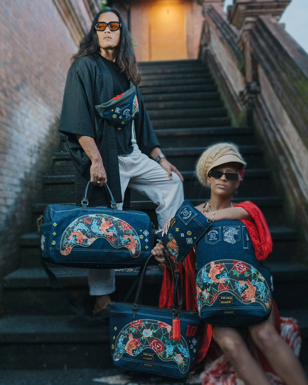 INDO DRIFT DUFFLE