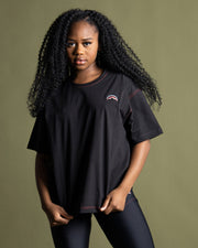 OVER SHARK T-SHIRT (BLACK)