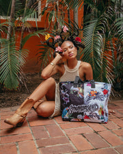 SHADOW FLIGHT BEACH TOTE