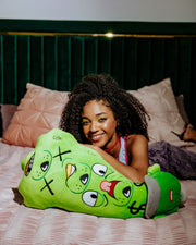MONEYBEAR TRIPLE MONEY PLUSH TOY/PILLOW