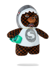 THE RIZZLER MONEYBEAR TEDDYBEAR BACKPACK