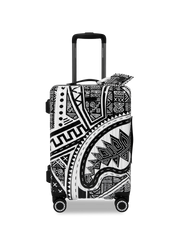 A.I. AFRICAN INTELLIGENCE THE SKYHAWK CARRY-ON LUGGAGE - SANDFLOWER COLLAB