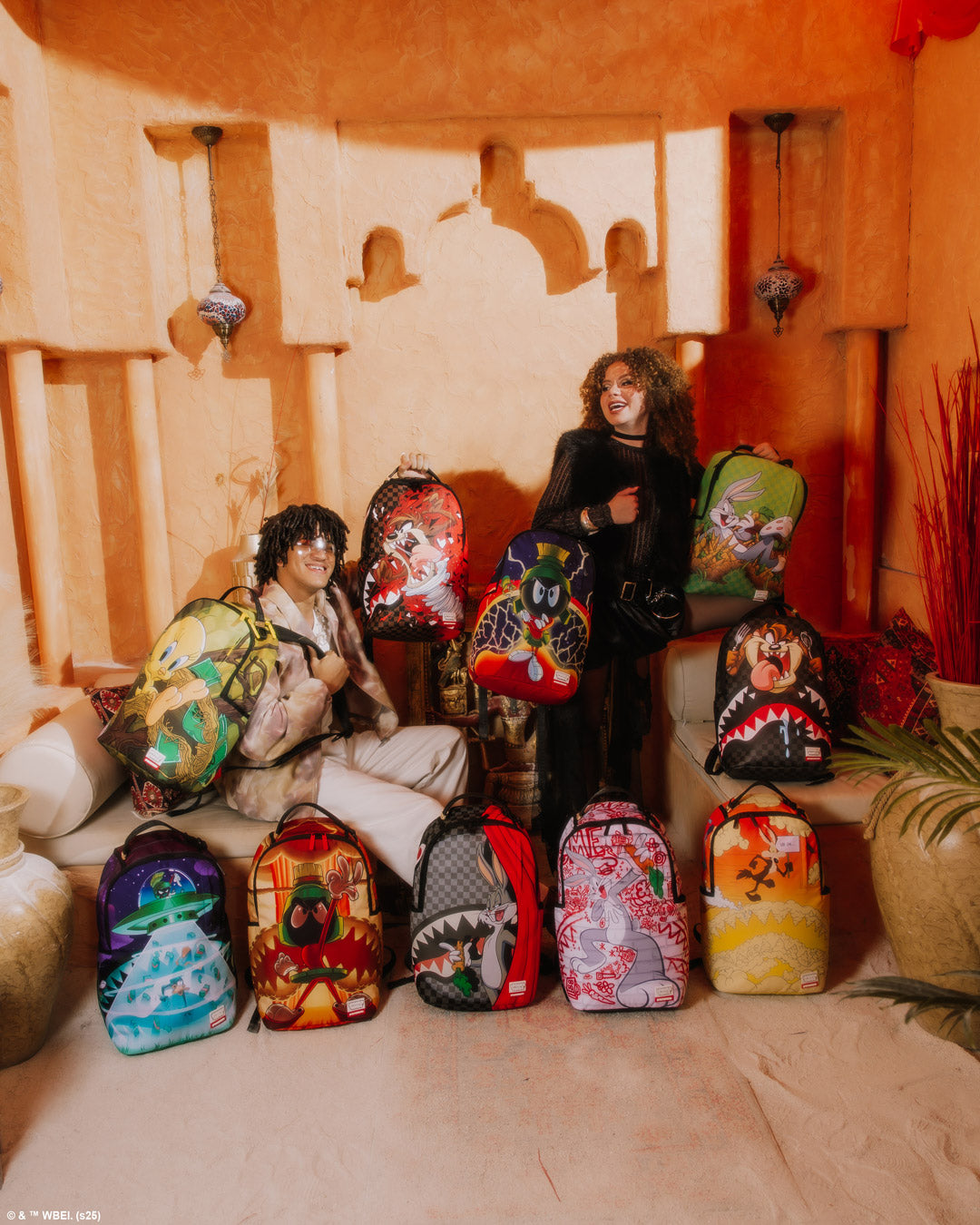 LOONEY TUNES FASHION KILLA BACKPACK